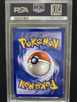 2006 Pokemon EX Crystal Guardians Krabby Reverse Foil 54/100 PSA 9 Mint - Image 2