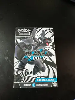 Pokemon TCG: Scarlet & Violet Black Bolt Factory Sealed Booster Bundle Box - Image 1