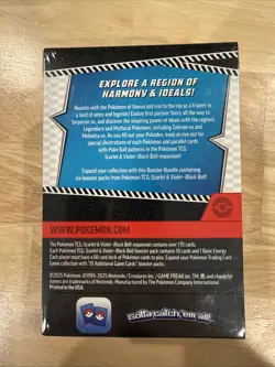 Pokemon Black Bolt SV 10.5 Booster Bundle Brand New Factory Sealed - Image 2