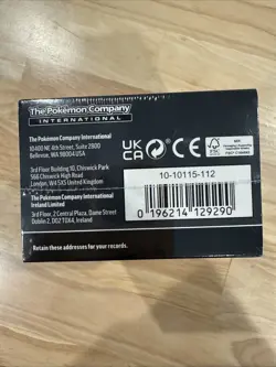Pokemon Black Bolt SV 10.5 Booster Bundle Brand New Factory Sealed - Image 3