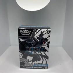 Pokemon TCG S&V Black Bolt Booster Bundle 6 packs *Factory Sealed* - Image 1
