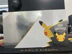 Pokemon TCG Celebrations Ultra-Premium Collection Box 2021 Sealed with Acrylic - Image 3