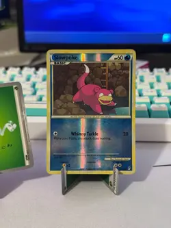 Pokemon TCG Slowpoke 70/95 Reverse Holo Call of Legends NM - Image 2