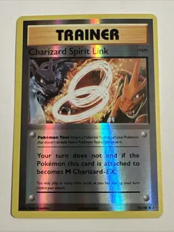 Pokemon - Charizard Spirit Link 75/108 Reverse Holo XY Evolutions NM - Image 1