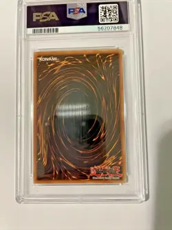 Yugioh Monster Reborn LOB-118 New PSA 7 NEAR MINT Extremely Rare! fast shipping - Image 3