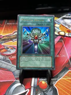 Monster Reborn LOB-118 The Legend of Blue Eyes White Dragon Unlimited Gem Mint - Image 1