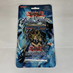 Upper Deck Yu-Gi-Oh Dark Crisis DCR Unlimited Blister Pack Original Print (NEW) - Image 1