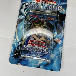 Upper Deck Yu-Gi-Oh Dark Crisis DCR Unlimited Blister Pack Original Print (NEW) - Image 2