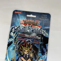 Upper Deck Yu-Gi-Oh Dark Crisis DCR Unlimited Blister Pack Original Print (NEW) - Image 3
