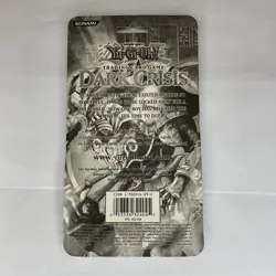 Upper Deck Yu-Gi-Oh Dark Crisis DCR Unlimited Blister Pack Original Print (NEW) - Image 4