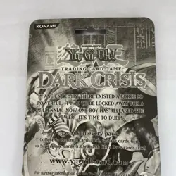 Upper Deck Yu-Gi-Oh Dark Crisis DCR Unlimited Blister Pack Original Print (NEW) - Image 5