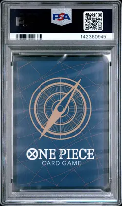 Monkey D. Luffy Winner P-036 OP04 Pre-Release Promo One Piece Card PSA 10 - Image 2