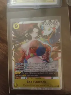 One Piece TCG English Lot of 15 ALT ART, LeaderSecret Rare, SR, Boa, Luffy, Ect - Image 2