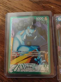 One Piece TCG English Lot of 15 ALT ART, LeaderSecret Rare, SR, Boa, Luffy, Ect - Image 4