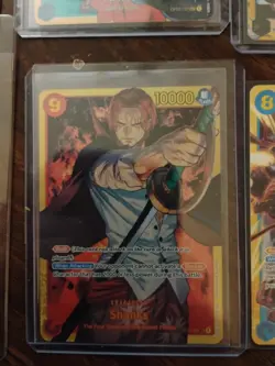 One Piece TCG English Lot of 15 ALT ART, LeaderSecret Rare, SR, Boa, Luffy, Ect - Image 5