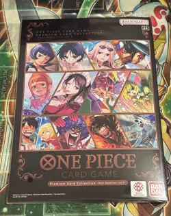 ONE PIECE CARD GAME Premium Card Collection - Best Selection Vol.5 - English NEW - Image 1