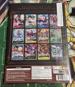 ONE PIECE CARD GAME Premium Card Collection - Best Selection Vol.5 - English NEW - Image 2