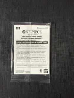 Monkey D Luffy OP05-060 Leader Sound Loader Promo One Piece Card English SEALED - Image 2