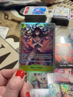 Nico Robin (055) EB03-055 Extra Booster: One Piece Heroines Edition Foil - Image 1