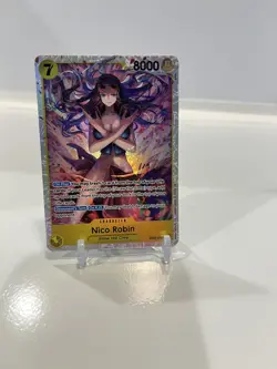 Nico Robin (055) EB03-055 Extra Booster: One Piece Heroines Edition Foil - Image 2