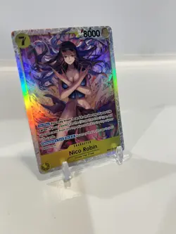 Nico Robin (055) EB03-055 Extra Booster: One Piece Heroines Edition Foil - Image 3