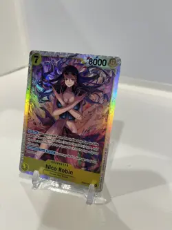 Nico Robin (055) EB03-055 Extra Booster: One Piece Heroines Edition Foil - Image 4