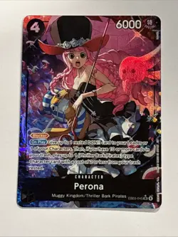 Perona (045) (Alternate Art) EB03-045 Extra Booster: One Piece Heroines Edition - Image 1