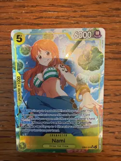 Nami (053) (Alternate Art) EB03-053 Extra Booster: One Piece Heroines Edition... - Image 1