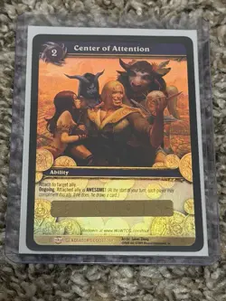 World of Warcraft - Center of Attention - Blood of Gladiators 2/3 Loot - 2009 - Image 1