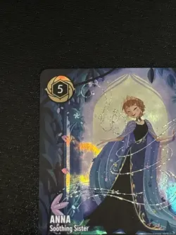 Disney Lorcana Winterspell Anna - Soothing Sister Enchanted 227/204 NM - Image 2