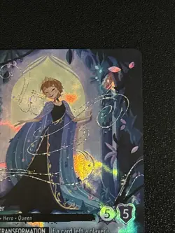 Disney Lorcana Winterspell Anna - Soothing Sister Enchanted 227/204 NM - Image 3