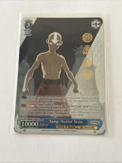Weiss Schwarz Aang: Avatar State Avatar: The Last Airbender ATLA/WX04-T16SP... - Image 1