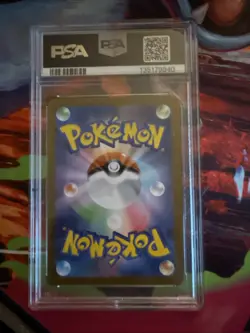 Pokemon TCG Bulbasaur Mega Brave Holo Card 064/063 M1L Japanese Edition PSA 10 - Image 2