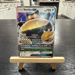 Pokemon - Snorlax GX SM05 SM Promos Holo Card (2016) - Image 1