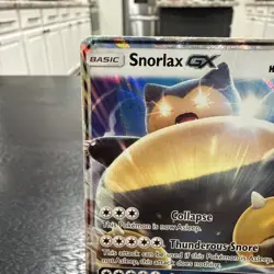 Pokemon - Snorlax GX SM05 SM Promos Holo Card (2016) - Image 2