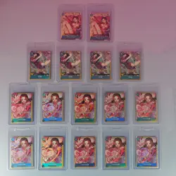 16X BOA HANCOCK ONE PIECE ST03-013 / ST13-017 / OP07-057 DIFF SETS / CARDS NM JP - Image 1