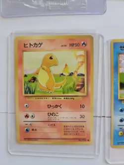 Lot of 8 Japanese 1996 Pokemon Cards Plus Insert Mew - Image 5