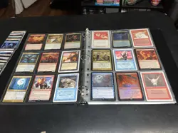 MTG Binder Variety Of Magic The Gathering Cards - Vintage -Onward!+ Mythic/rare! - Image 4