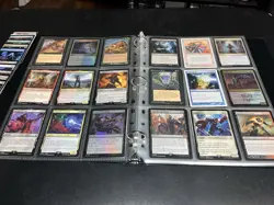 MTG Binder Variety Of Magic The Gathering Cards - Vintage -Onward!+ Mythic/rare! - Image 5