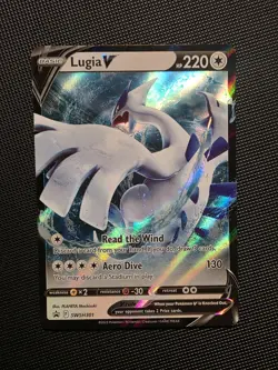 Lugia V - SWSH301 Pokemon SWSH: Sword & Shield Promo Cards Holo Promo - Image 1