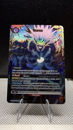 UNION ARENA UE06BT/OPM-1-082 Boros R 1 Star One-Punch Man English Card NM - Image 1