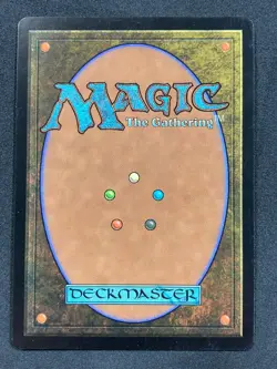 MTG Llanowar Wastes Apocalypse Rare 141/143 Magic The Gathering Land Card - LP - Image 2