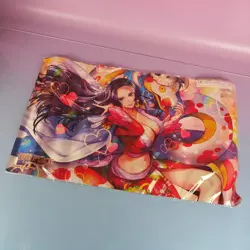 BINDER/PLAYMAT/10 SEALED DON!! CARDS ONE PIECE BOA HANCOCK 2ND ANN GIFT BOX CH 1 - Image 2