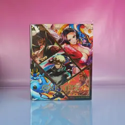 BINDER/PLAYMAT/10 SEALED DON!! CARDS ONE PIECE BOA HANCOCK 2ND ANN GIFT BOX CH 1 - Image 3