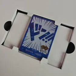 BINDER/PLAYMAT/10 SEALED DON!! CARDS ONE PIECE BOA HANCOCK 2ND ANN GIFT BOX CH 1 - Image 4