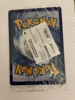 Pokemon x Natural History Museum: Pikachu at the Museum (Sealed) Promo Card - Image 2