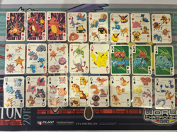 Pokemon Televi-kun 54 Card Deck Complete 1998 Playing Cards - NM - Image 2