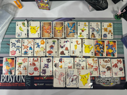 Pokemon Televi-kun 54 Card Deck Complete 1998 Playing Cards - NM - Image 4