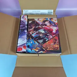 BINDER/PLAYMAT/10 SEALED DON!! CARDS ONE PIECE BOA HANCOCK 2ND ANN GIFT BOX CH 2 - Image 1
