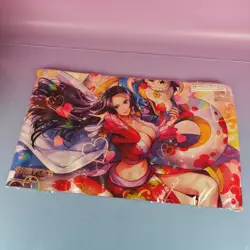 BINDER/PLAYMAT/10 SEALED DON!! CARDS ONE PIECE BOA HANCOCK 2ND ANN GIFT BOX CH 2 - Image 2
